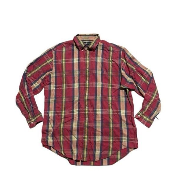 Ralph Lauren Striped Button Down Shirt - Picture 1 of 5